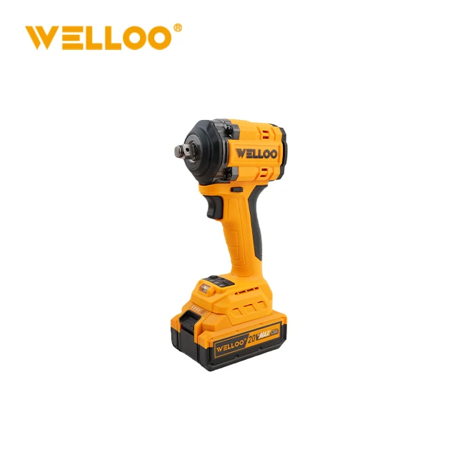WELLOO New Arrival 20V Cordless Impact Wrench 1/2 Inch Adjustable Speed 280Nm Brushless Impact Wrench for DIY & Construction model CPW72500S CORDLESS TOOLS related