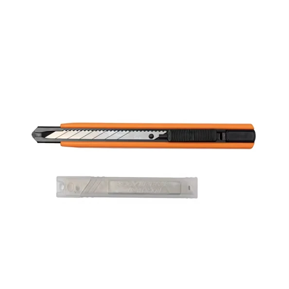 WELLOO Source Factory Professional Multitool Office Utility Knife Cutting Tools Plastic Holder Blade Pocket Knife model UKN1804 HAND TOOLS product photo 1