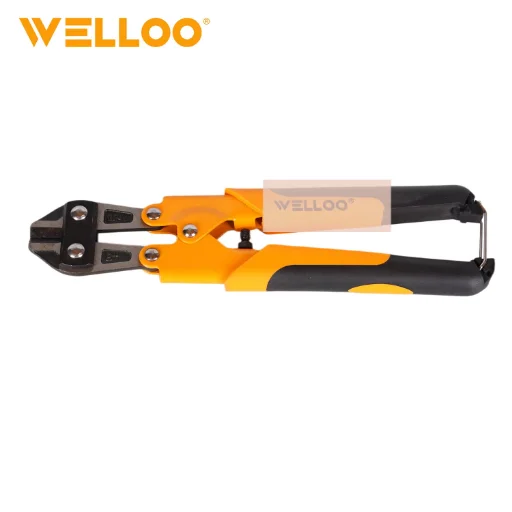 WELLOO Industrial Heavy Duty CR-V Bolt Cutter 8inch Soft Rubber Grip Bolt Cutter with TPR Handle model MBC1908 HAND TOOLS product detail photo 10