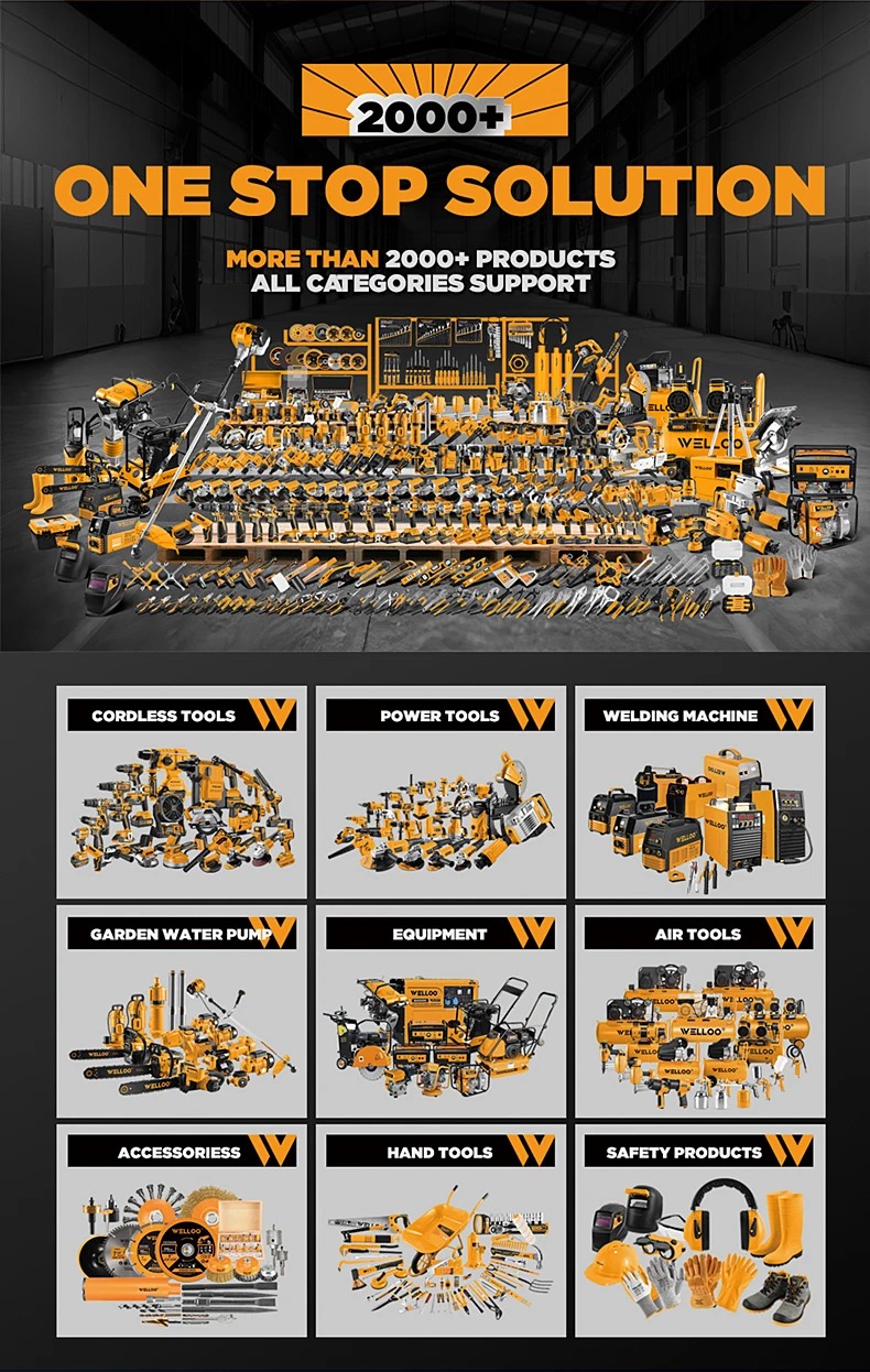 WELLOO Industrial Hand Socket Wrench Tool 24Pcs CR-V Impact Socket Set with Hard Case OEM Dr Hex/Torx Bits model SKT24002 HAND TOOLS product detail photo 10