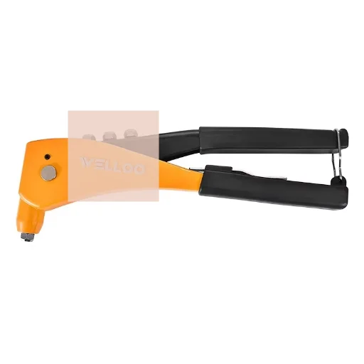 WELLOO Household Small Labor-saving Core Pulling Tool 10.5 Inch Aluminum Alloy Riveter Pop Blind Rivet Gun Tool model HRT5102 NEW HOT PRODUCTS product detail photo 7