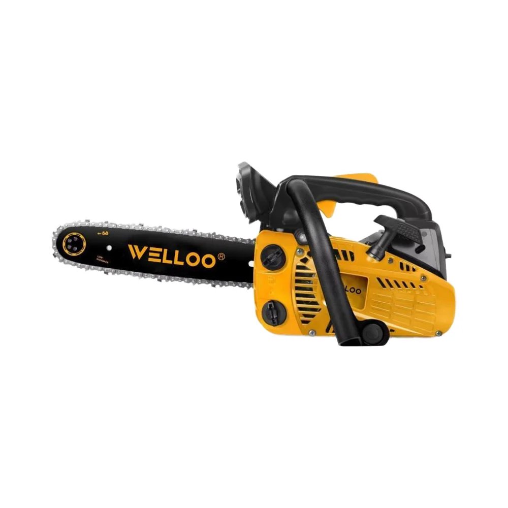 WELLOO Heavy Duty Customizable 2.5KW 58cc Gasoline Chain Saw for Woodworking model GCS58201 GARDEN TOOLS & PUMPS related product photo