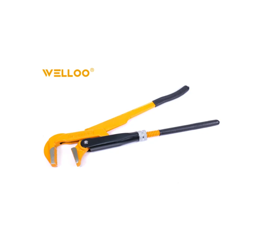 WELLOO Max Clamping Diameter 40mm Adjustable Pipe Wrench Carbon Steel Plumbing Wrench model HPW0910 HAND TOOLS product photo 1