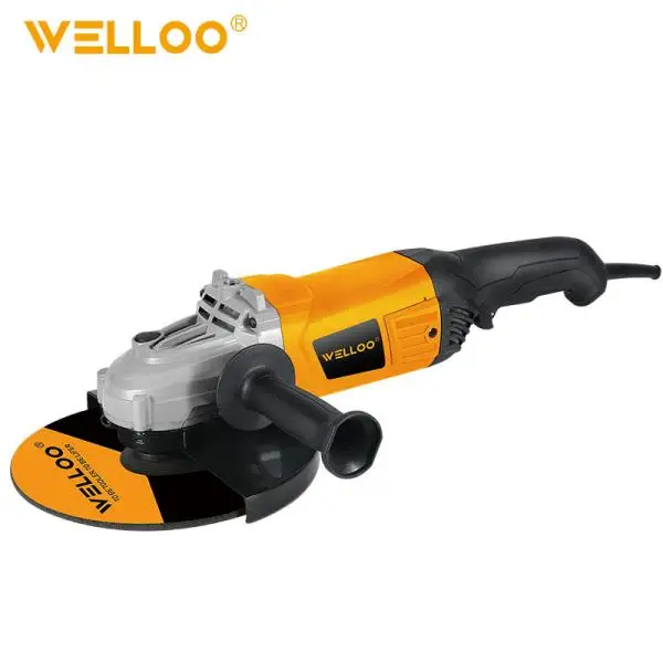WELLOO M14 Spindle Thread Grinder 2350W 8000rpm Slide Paddle Switch Grinder With Auxiliary Handle model AGD68230 POWER TOOLS related product photo