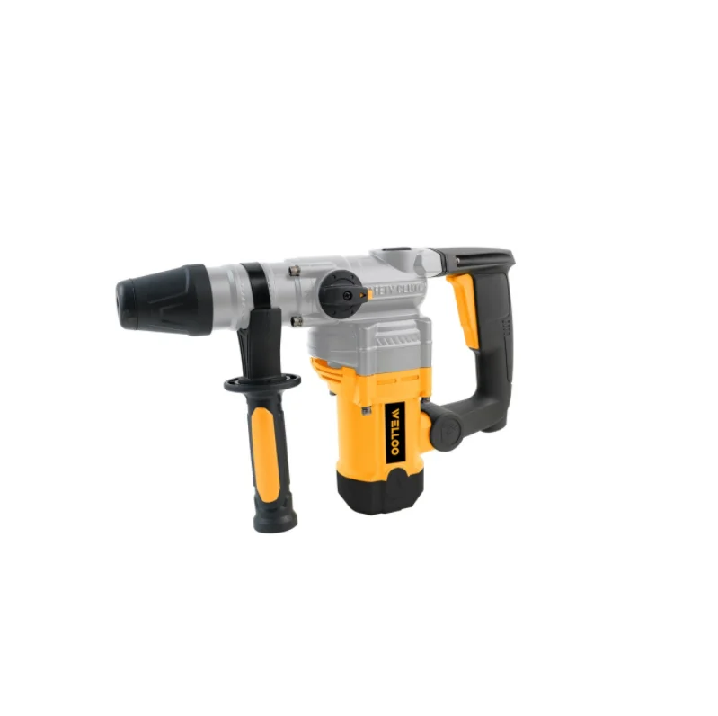 WELLOO Industrial Electric Concrete Demolition Breaker 950W Impact Demolition Hammer Drill with SDS-PLUS Chisels and Drill Bits model RHM72603 POWER TOOLS related