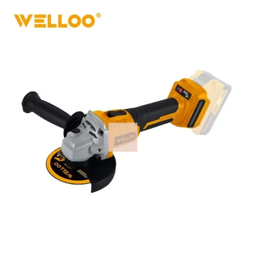 WELLOO High Performance 20V Brushless 115mm Angle Grinder 7500RPM Cordless Cutting & Polishing Tool Without Battery model CAG54115 CORDLESS TOOLS product detail photo 9