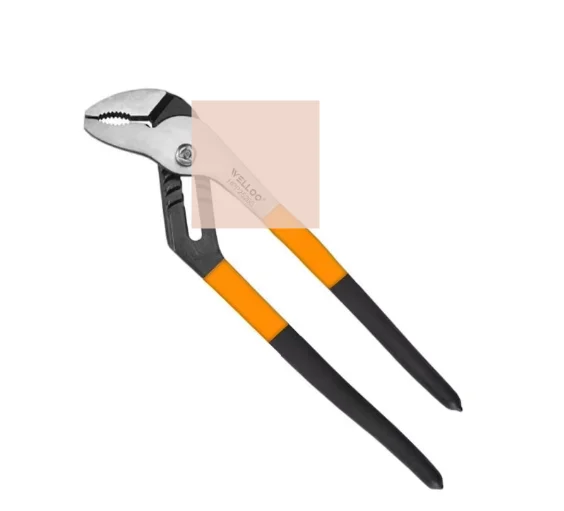 WELLOO New Design Industrial Grade Carbon Steel Serrated Jaw Hand Tools 10inch Plumber's Tool Water Pump Locking Pliers model HPP25260 product detail photo 8