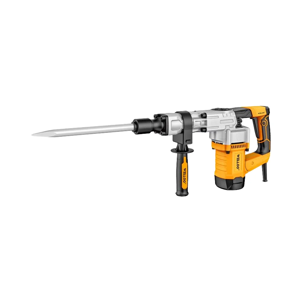 WELLOO Heavy-duty Industrial Electric Pick 1300W Electric Power Demolition Breaker Hammer Drill for Industrial Concrete model DBK88035 POWER TOOLS related product photo