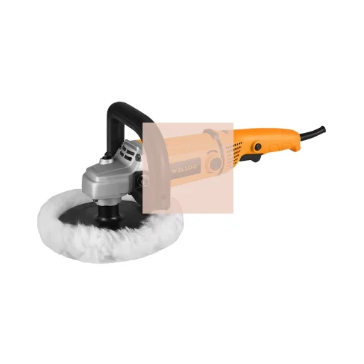 WELLOO Professional Wired Polishing Machine 1400w Adjustable Electric Polisher for Car Metal Wood Polishing Electric Polisher model PLS64180 POWER TOOLS product detail
