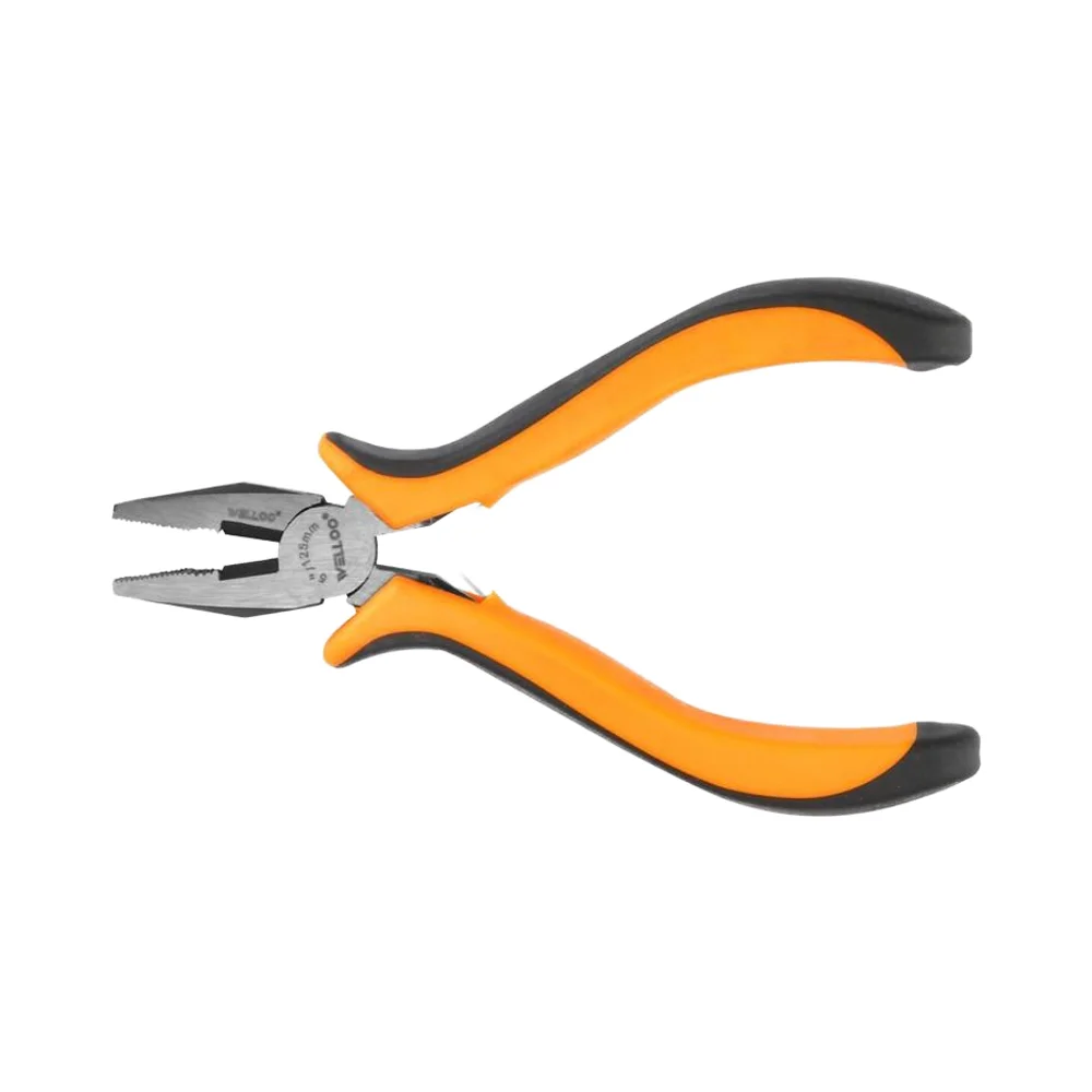 WELLOO Mini Combination Pliers Multifunction Precision Hand Tool for Electrical and DIY Work model MCP04501/MCP04502/MCP04503 HAND TOOLS catalog product image