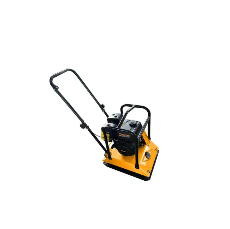 WELLOO Industrial Petrol Compactor Road Construction Machinery Machines 17kn Compactor Vibrating Plate Machine model GSP82090-LS EQUIPMENT related product photo