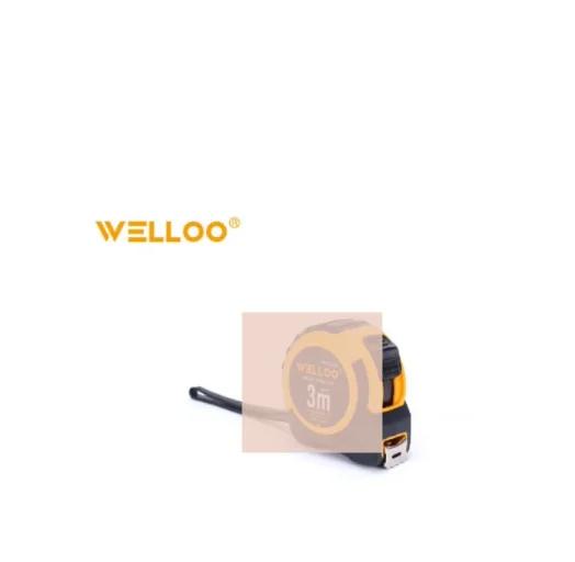 WELLOO Customized Logo Metric & Imperial Mark Tape Measure Portable Mini ABS Case 3m/5m/7.5m Measuring Tape model MTP46316 HAND TOOLS product detail photo 9