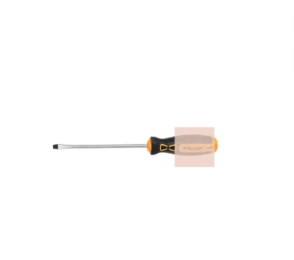 WELLOO High Quality Magnetic Screwdriver with TPR Handle Precision Hand Tool for Home & Workshop Use model SDR05125 HAND TOOLS product detail photo 8