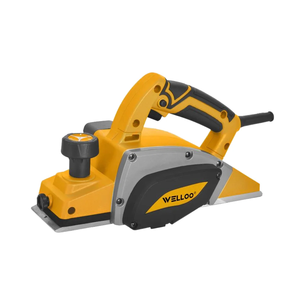WELLOO 50-60Hz 220-240V Professional 550W Electric Planer Electric Wood Planer for Hardware Woodworking model EPL38201 POWER TOOLS related product photo