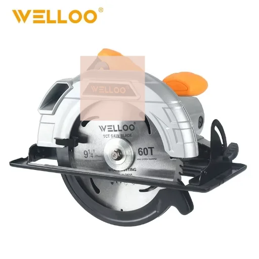 WELLOO Safety Assured Adjustable Bevel Cutting Wood Cutting Machine Efficient Electric Circular Power Saw Machine model CSW56235 POWER TOOLS product detail photo 9
