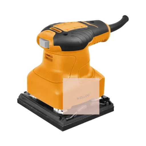 WELLOO High Efficiency Input Power 240W Industrial Wood Sander 15000rpm Electric Orbital Sander model PSD25110C POWER TOOLS product detail photo 8
