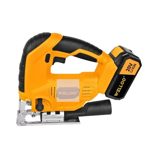 WELLOO Industrial 20V Jig Saw LI-ION Cordless High Power Electric Jig Saw for Wood Metal Stone Tile DIY Application model PCJ25810 CORDLESS TOOLS product detail photo 7
