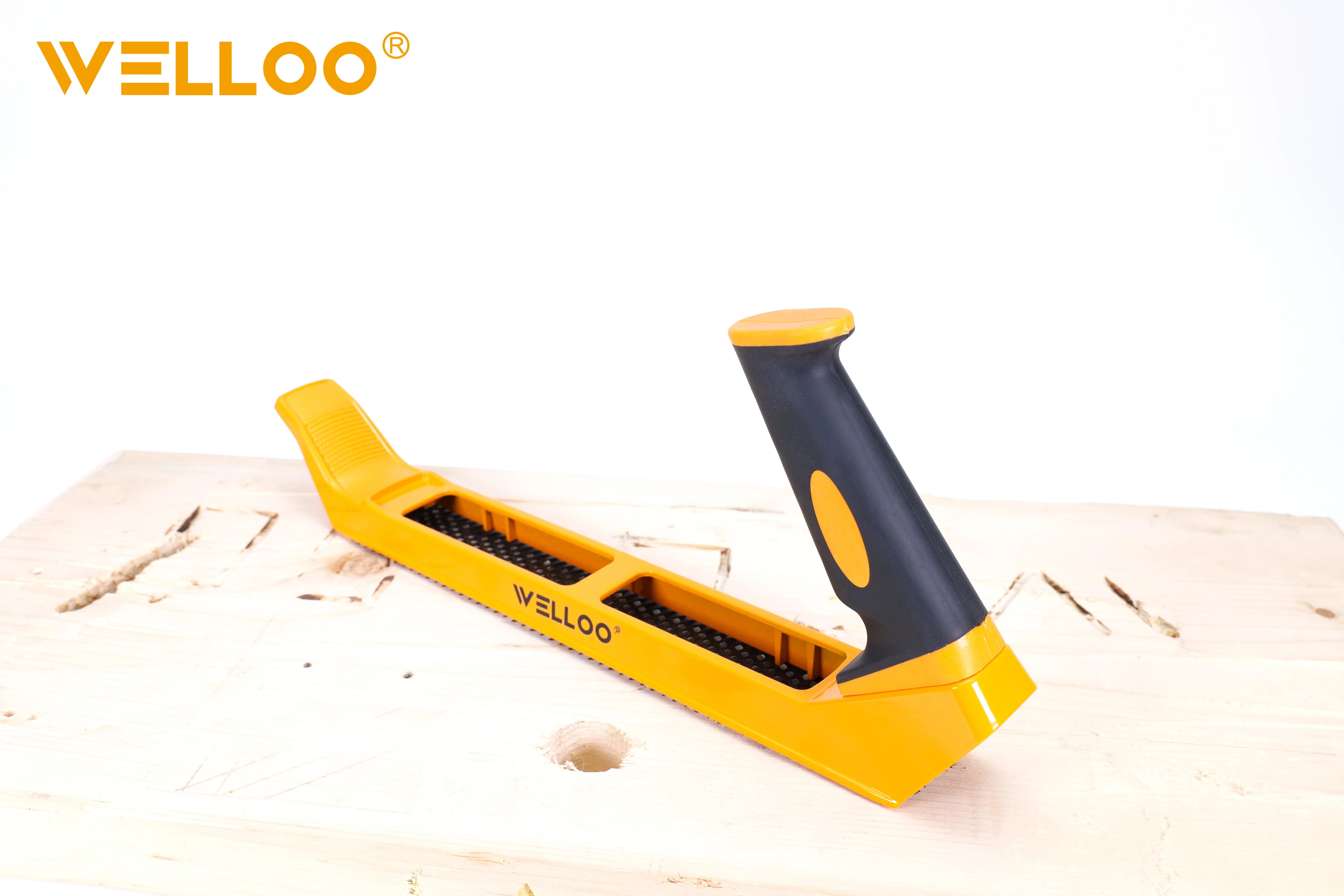 WELLOO Professional Wallboard Gypsum Board Planing 250*40mm Aluminum Body Drywall Edge Chamferer with Replaceable Blades model GBP11250 HAND TOOLS product detail photo 11